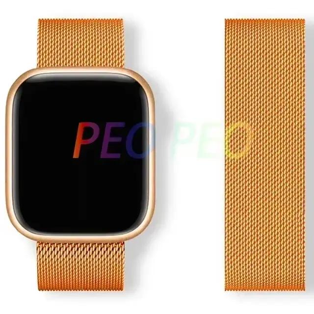 Boucle milanaise pour bracelet de montre apple 44mm ultra 2 49mm 45mm 46mm 45mm 41-42mm bracelet en 