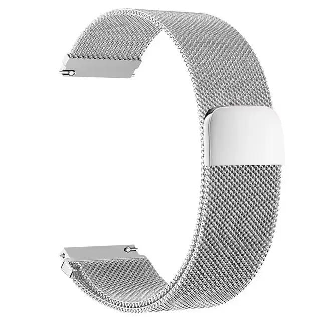 Bracelet en métal pour montre Garmin Vivoactive 5 4 3, Garmin Venu 3 3s 2plus Forerunner 245 255s 26
