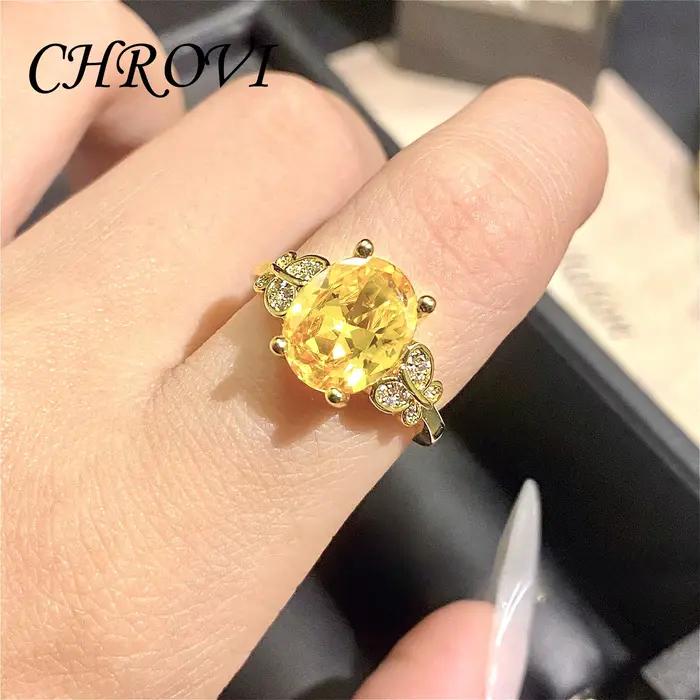 Bague réglable en or 18 carats de luxe léger avec zircon en forme de nœud intégré pour femme, élégan