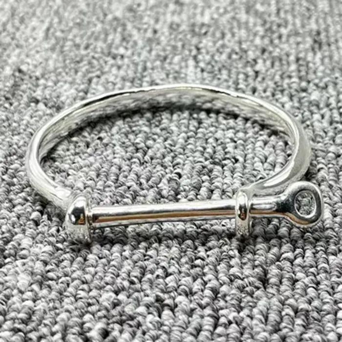 Bracelet en fer à cheval pour femmes, breloque européenne et américaine, mode minimaliste, vent froi