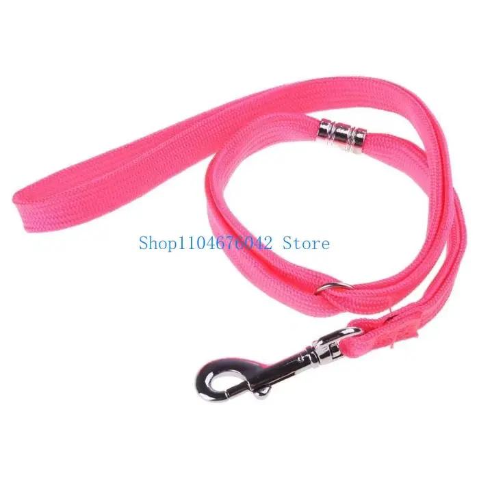Sangle de contention pour toilettage et bain de chien, en nylon robuste, longueur 19 pouces