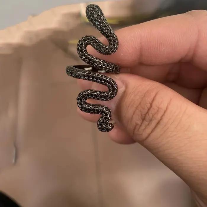 Bague serpent Concert Film Ring Ins
