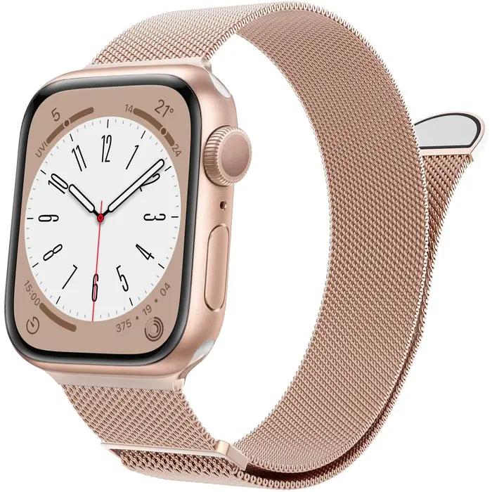 Bracelet à boucle milanaise pour bracelet de montre Apple 42mm 46mm 41mm 45mm 40mm 44mm 49mm 38mm br