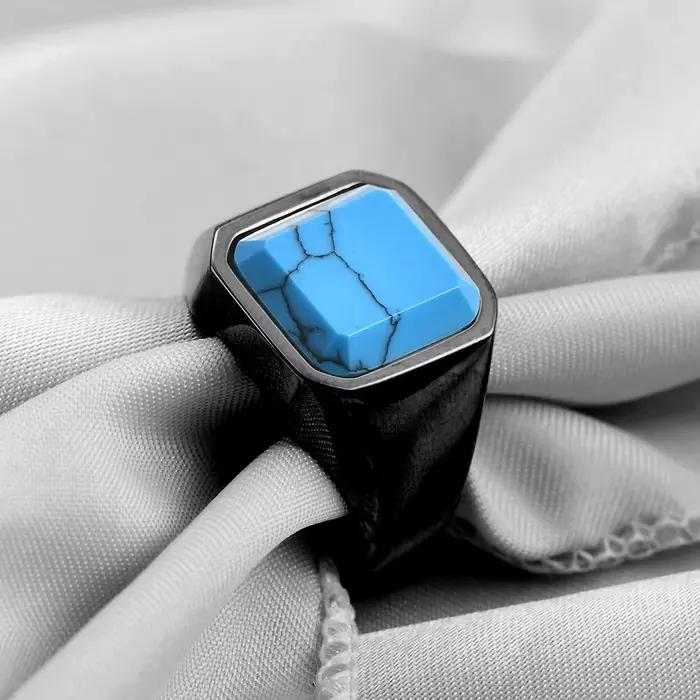 VQYSKO 2025 bague créative Unique en acier inoxydable, Simple et à la mode, bague polyvalente sertie