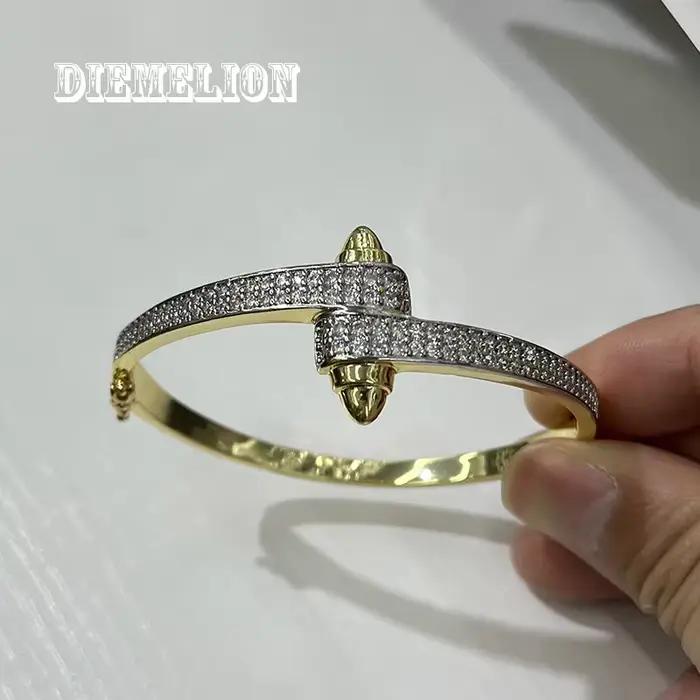 Bracelet à ongles pour femmes, offre spéciale, Bracelets bicolores populaires en Europe et aux états
