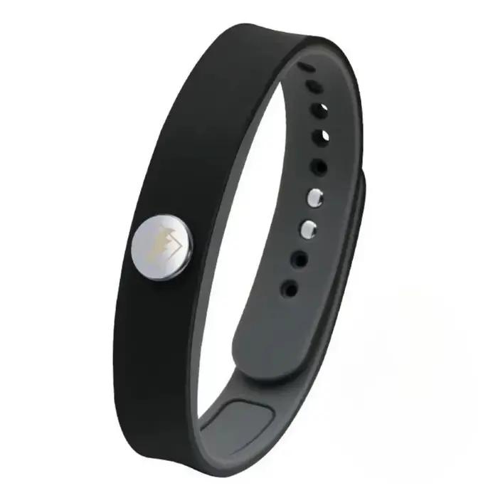 Bracelets de sport en silicone, bracelet de poignet à ions négatifs, bracelet réglable pour homme, f