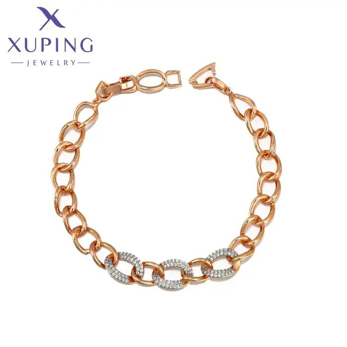 Xuping-Bracelet en Or pour Femme, Bijoux à la Mode, Nouvelle Collection, X000019925