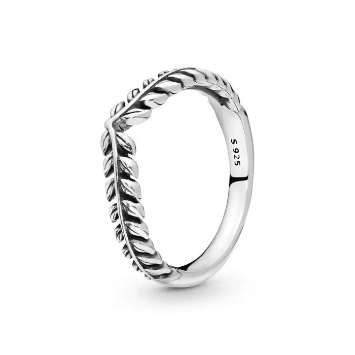 Bague double simple en argent Sterling 100% 925, en forme de cœur creux, design exquis, bijoux de lu
