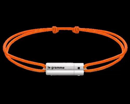 Bracelet en corde tressée 5G, réglable, bijoux de luxe tendance, cadeau pour les couples, argent ste