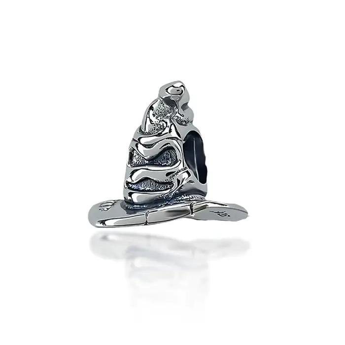 Perles breloques en argent 925 avec personnages de dessins animés Disney, perles pendentifs Golden S