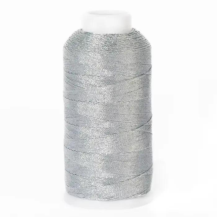Fil d'or et d'argent pour broderie, Bracelet à coudre, fil à broder tissé, cordon en Nylon, corde po