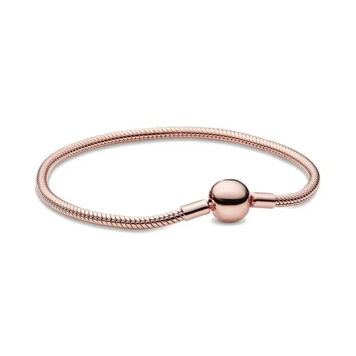 Miniso Disney 925 en argent Sterling capteur de rêves amour Bracelet à breloques Original bricolage 