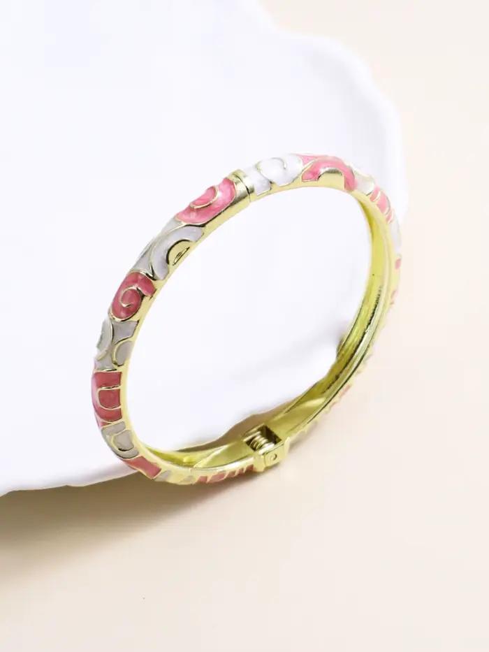 Bracelet pour femme, style ethnique, vintage, artistique, tendance, style européen et américain