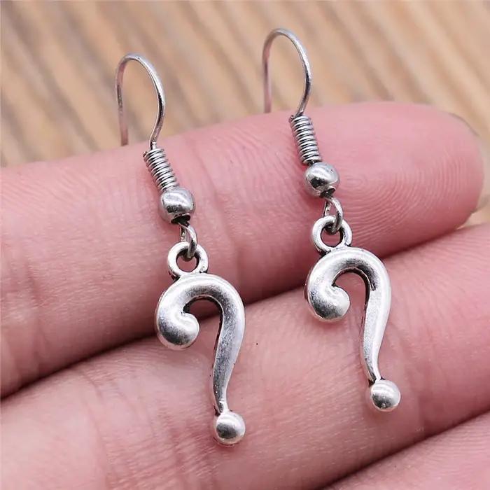 Boucles d'oreilles faites à la main vintage pour femmes, bijoux simples et sympas, épingle de tour, 