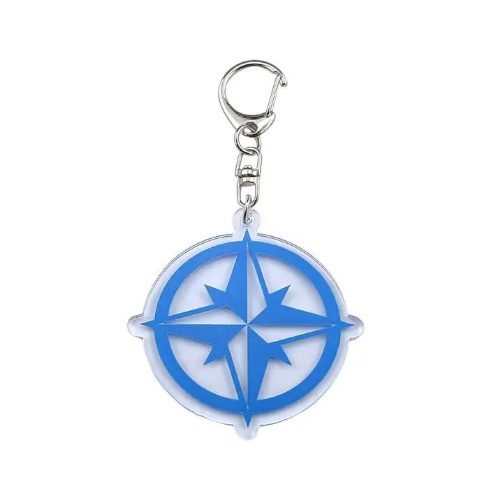 Colliers boussole KPOP CZ, collier boussole hip-hop imperméable pour hommes, pendentif SKZ STAY, cad