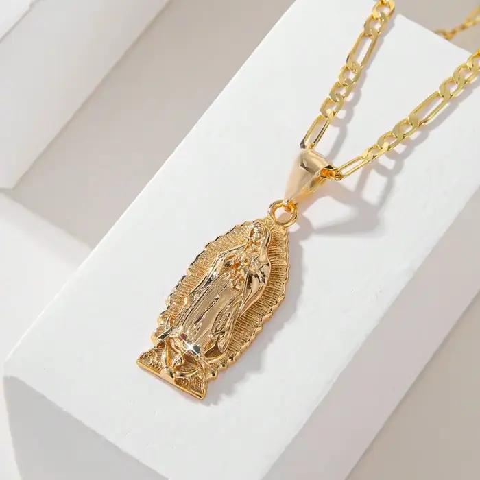 Collier Série Mary Tridimensionnel, Convient au Port 03, Cadeau aux Membres de la Famille, Nouveau