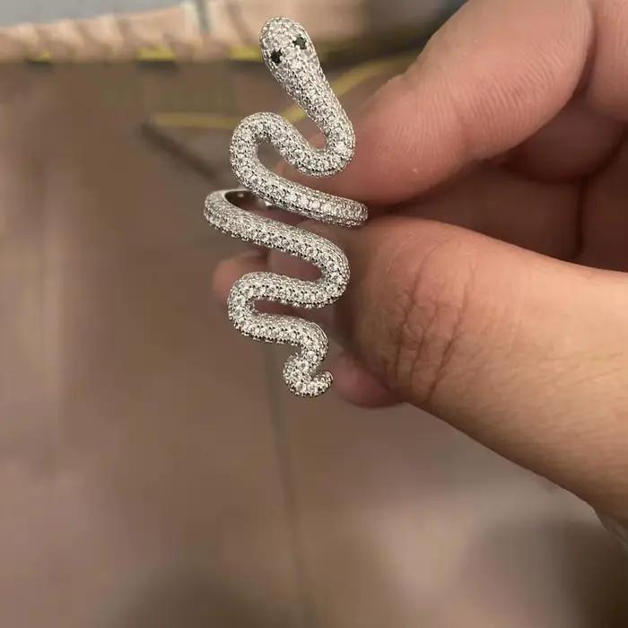 Bague serpent Concert Film Ring Ins