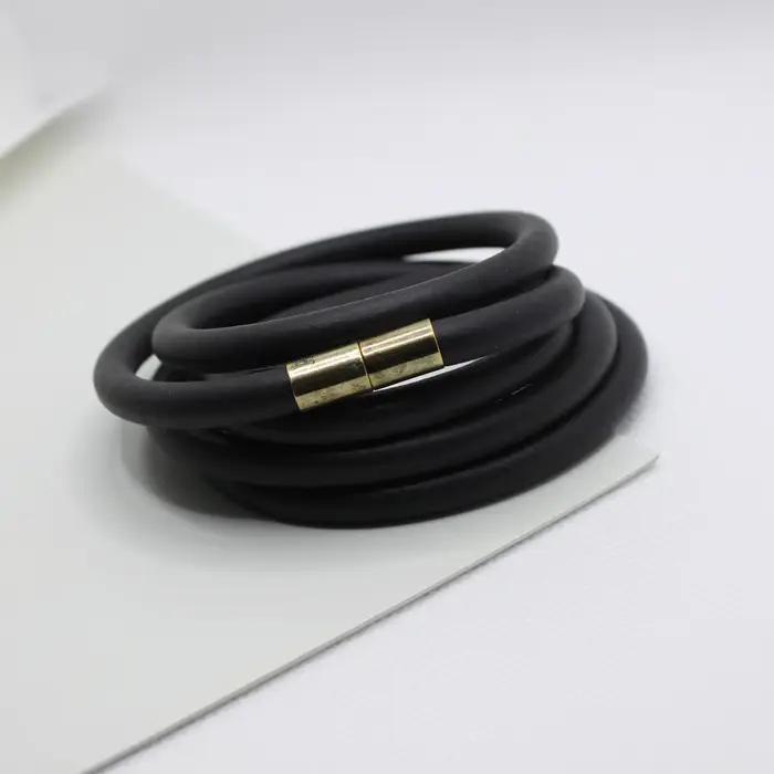 Bracelets étranges pour femmes, bracelet à breloques, bijoux en caoutchouc faits à la main, manchette gothique