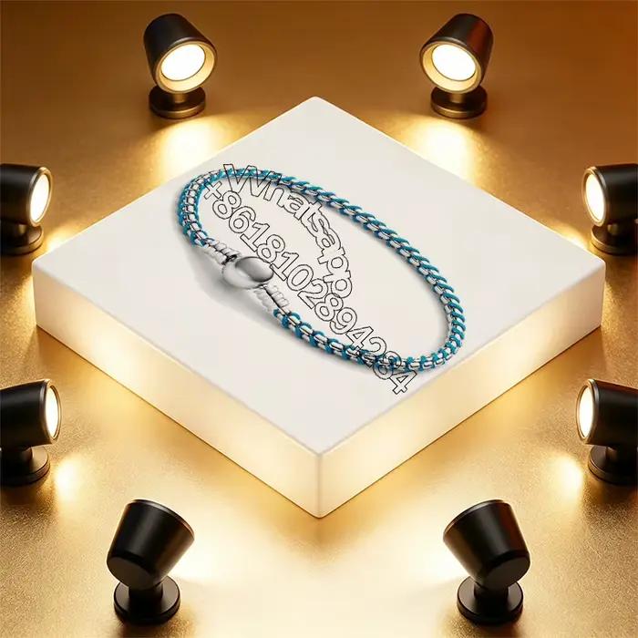 Le nouveau bracelet en argent 925 de DYAI est charmant pour les femmes. Designs en forme de cœur adaptés au bricolage, à porter au quotidien ou comme cadeaux de fête, bijoux luxueux