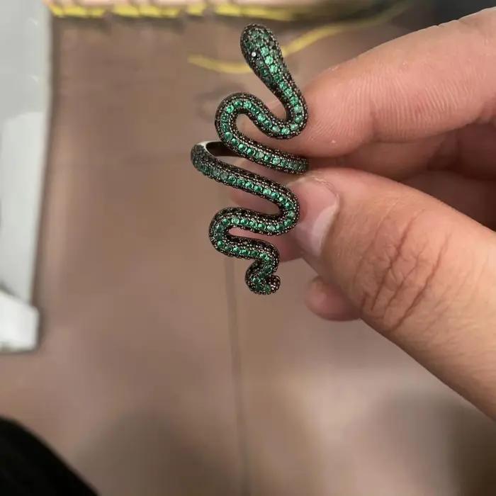 Bague serpent Concert Film Ring Ins