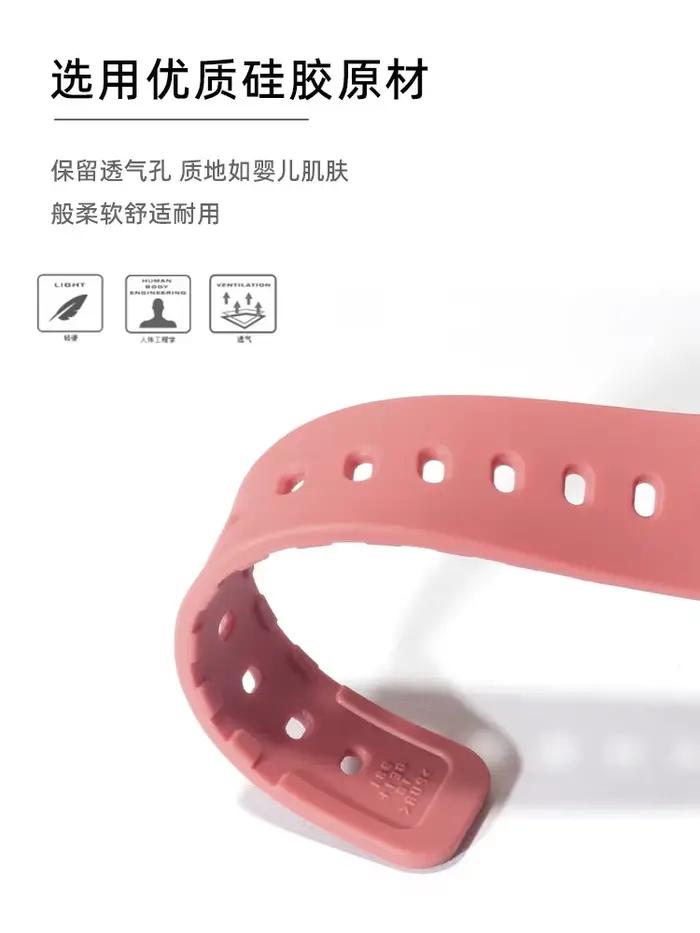 Bracelet de montre en silicone compatible avec la montre Casio GMA-S2100 pour femme, bracelet sport octogonal à libération rapide.
