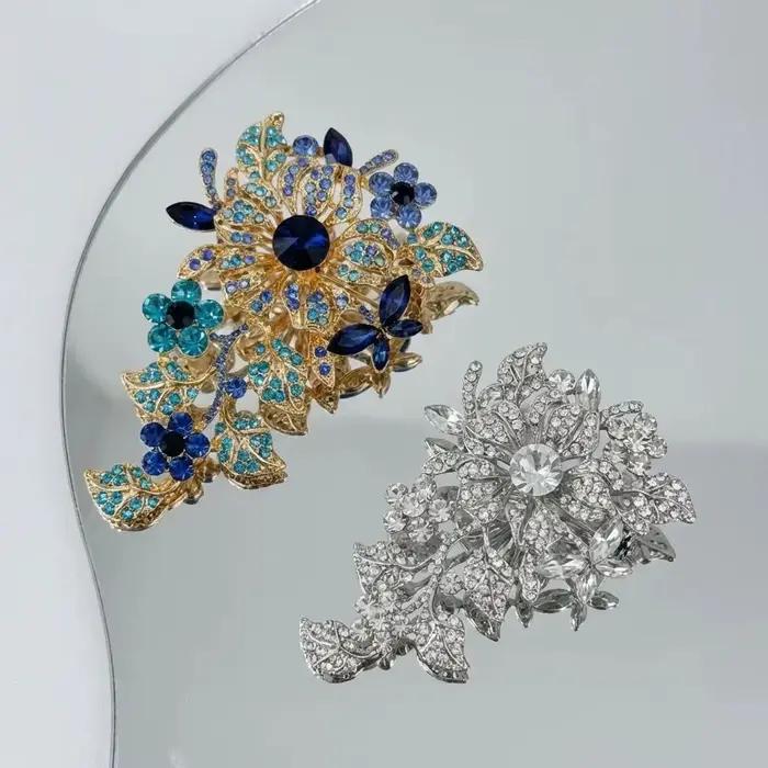 Broches de style baroque, design floral vintage de luxe pour hommes et femmes, bijoux et accessoires de mode