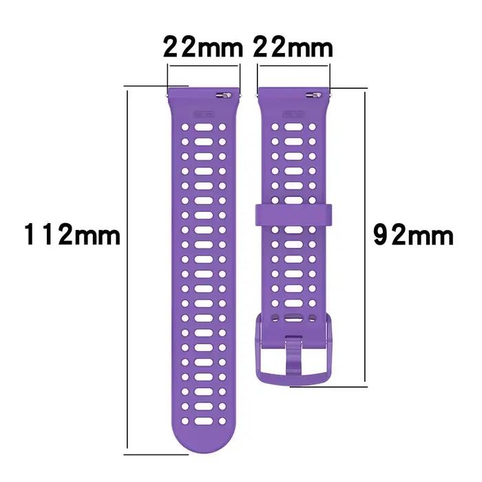 Bracelet de montre en Silicone d'origine pour montre intelligente COROS Pace 3 Bracelet pour Bracelet COROS Pace3 accessoires de Sport ceinture