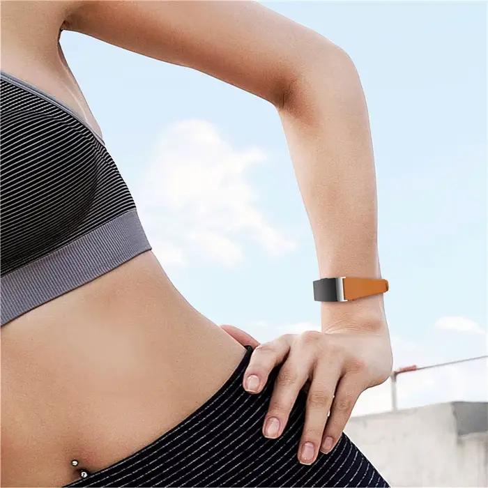 Bracelets en cuir de mode pour Fitbit Inspire/Inspire HR Bracelet de montre intelligente poignet Bracelet Bracelet de remplacement pour Fitbit Inspire