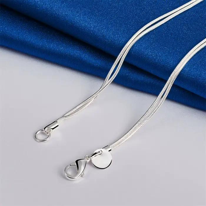 Collier papillon creux exquis en argent sterling 925, accessoires de bijoux de mode pour femmes, cadeau de fête, bijoux de mariage