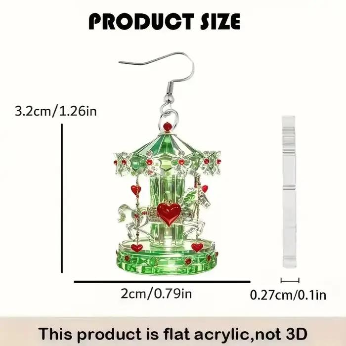 Boucles d'oreilles de noël en forme de cerf, strass, pain d'épices, bonbons, bonhomme de neige, chien, arbre, nœud, boîte-cadeau, boucles d'oreilles pour femmes et hommes, bijoux cadeaux