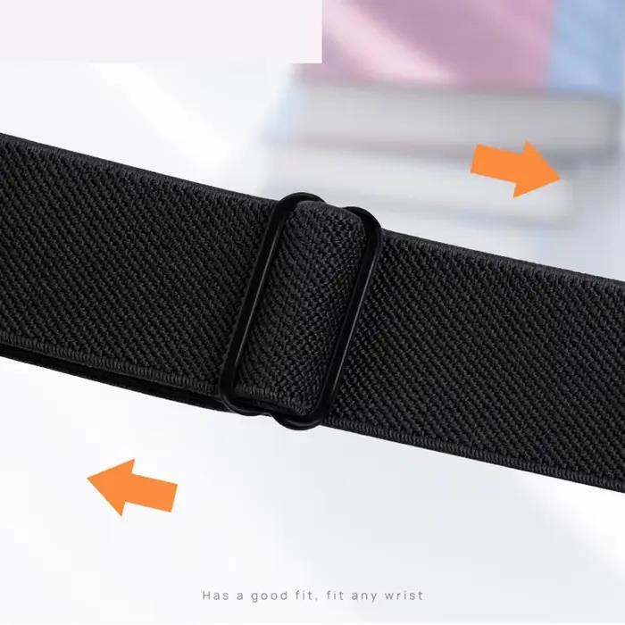 Bracelet en Nylon de 20mm pour Garmin Forerunner 165 168 245 645 musique 158 55 Bracelet de montre de Sport pour Bracelet Garmin Vivoactive 3 5