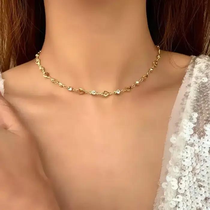 Collier de luxe en cristal et Zircon coloré pour femmes, strass brillants, Long pompon ras du cou, bohème, bijoux de déclaration, cadeaux, nouvelle collection 2024