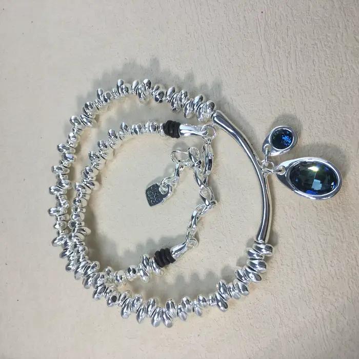 2025 vente chaude espagnol uno nouvelle mode punk collier exquis, cadeau romantique de la Saint-Valentin.