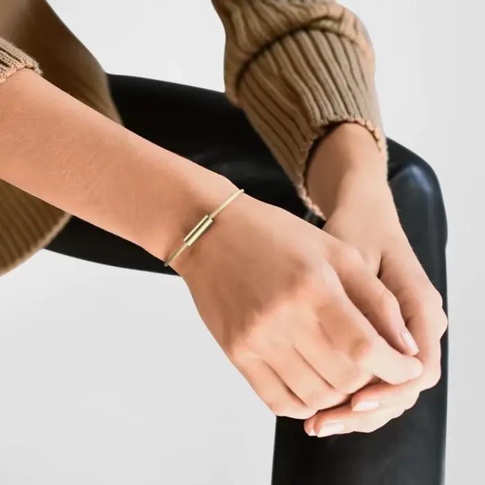 Le Gram 7g Nouveau Bracelet en Argent Sterling 925 de Haute Qualité, Bijoux Français, Bracelet Populaire pour Hommes et Femmes, Cadeau, Livraison Gratuite