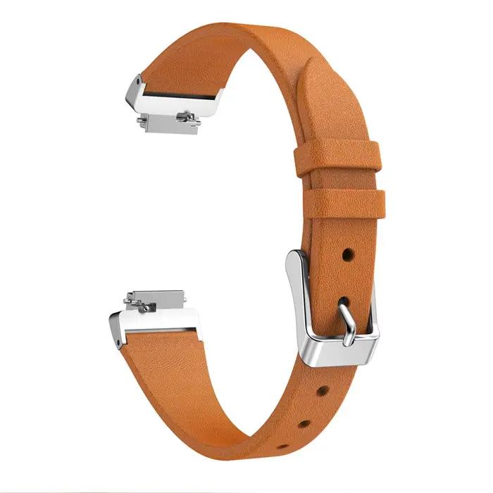 Bracelets en cuir de mode pour Fitbit Inspire/Inspire HR Bracelet de montre intelligente poignet Bracelet Bracelet de remplacement pour Fitbit Inspire