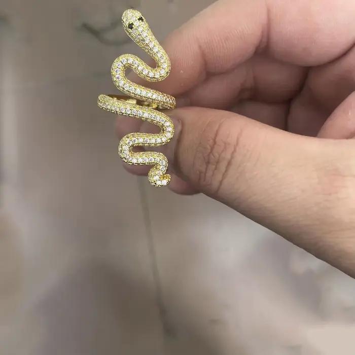 Bague serpent Concert Film Ring Ins