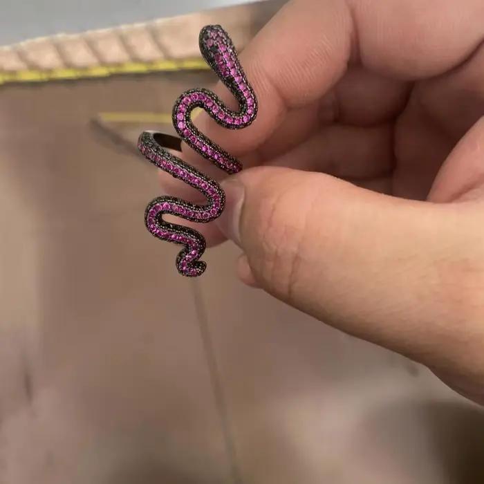 Bague serpent Concert Film Ring Ins