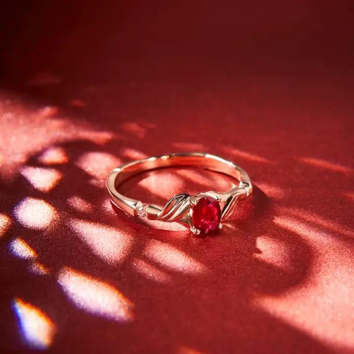 Bague en argent et diamant pour femmes, bijou de luxe, réglable, Glamour, Premium, pour mariage, fiançailles