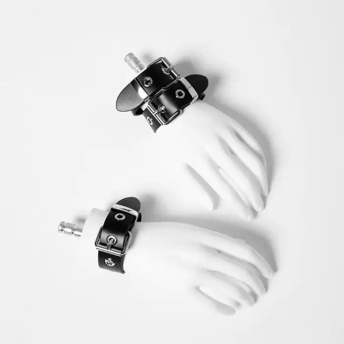 Cool Punk Bracelets hommes femmes rétro Bracelet réglable poignet ceinture boucle Styles manchette Bracelet pour fête Club usage quotidien