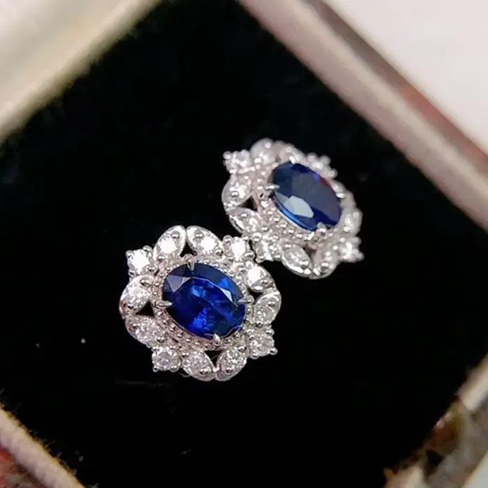 Huretailers-Boucles d'oreilles élégantes Noble Lady 03/Bijoux, Dazzling, Mode contre-indiquée, Design délicat, Accessoires pour la fête de fiançailles