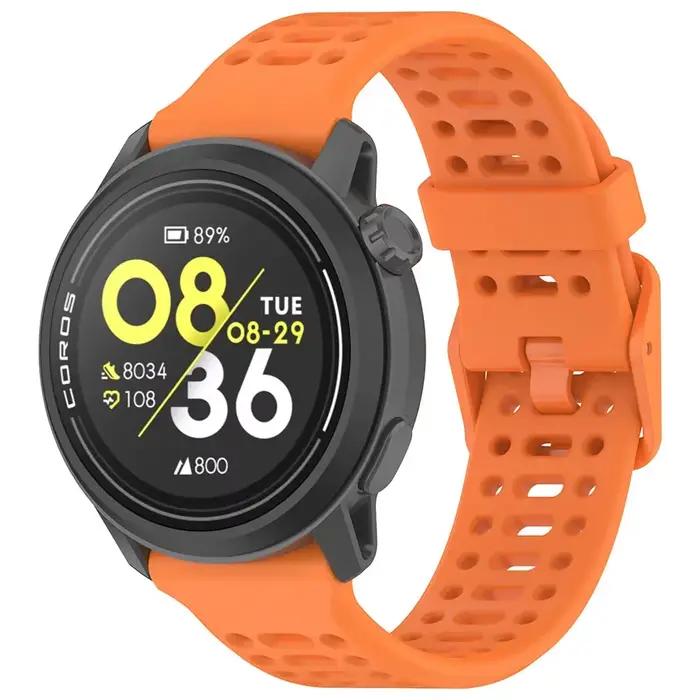 Bracelet de montre en Silicone d'origine pour montre intelligente COROS Pace 3 Bracelet pour Bracelet COROS Pace3 accessoires de Sport ceinture
