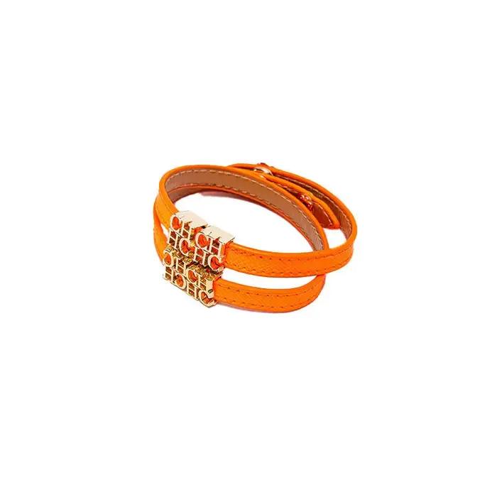 Bracelet classique rétro élégant multicolore pour femmes, Design de luxe, respirant, Ultra-léger, accessoire en cuir, sangle de sac à main