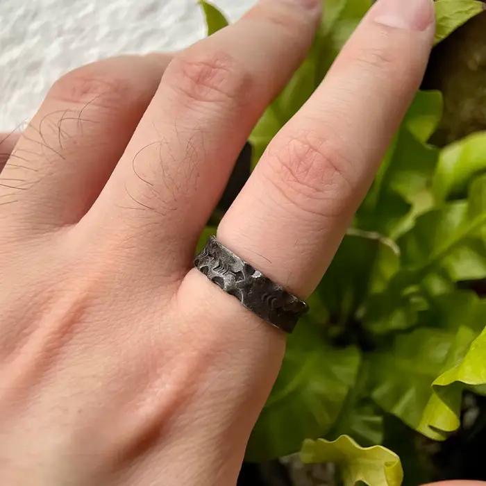 Bague gothique à Motifs Vintage amérindiens, anneau ouvert réglable pour hommes et femmes, bijoux en alliage faits à la main, accessoires cadeau