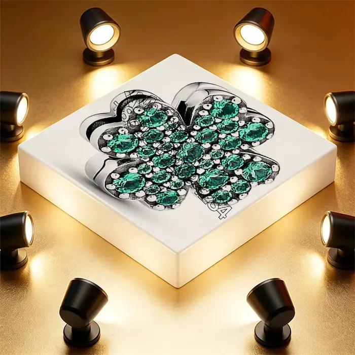 DYAINew pendentif rond en argent 925 avec une rangée de perles. Bijoux luxueux adaptés au quotidien des femmes, idéaux pour les fêtes, les rendez-vous et comme cadeau.