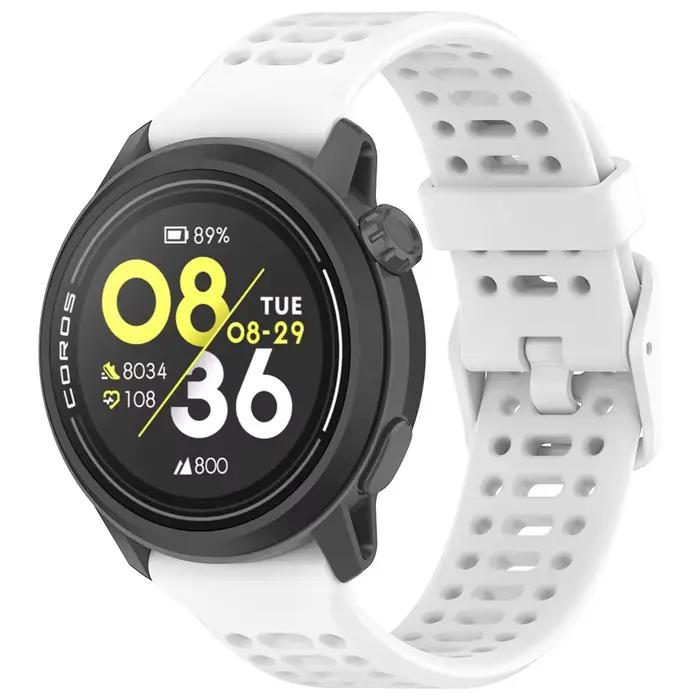 Bracelet de montre en silicone d'origine pour COROS Pace 3, bracelet SmartWatch, bracelet, bracelet, accessoires de sport, ceinture