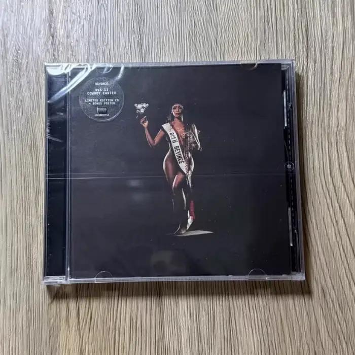 Classique BEYONCE Act II COWBOY CARTER 2024 Album Pop CD Disque Optique Disque Musical Bande Sonore Voiture Collection Musique Fête