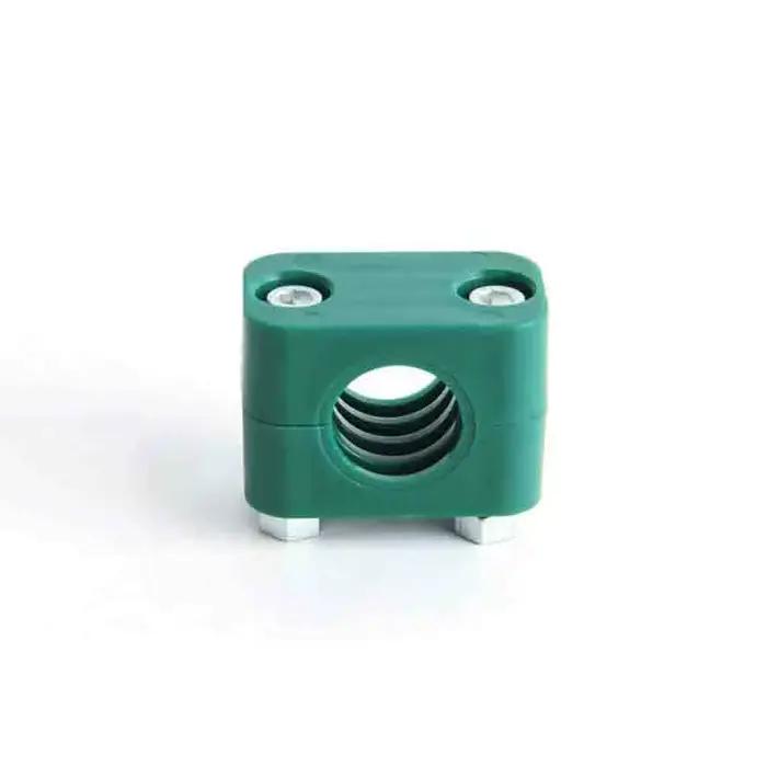 Kit de fixation de tube de serrage, clips en plastique boulés, diamètre 6 mm,8 mm,10 mm,15 mm,20 mm,22 mm,25 mm,28 mm, 30 mm, 32 mm, 35 mm, 40 mm, 2 pièces