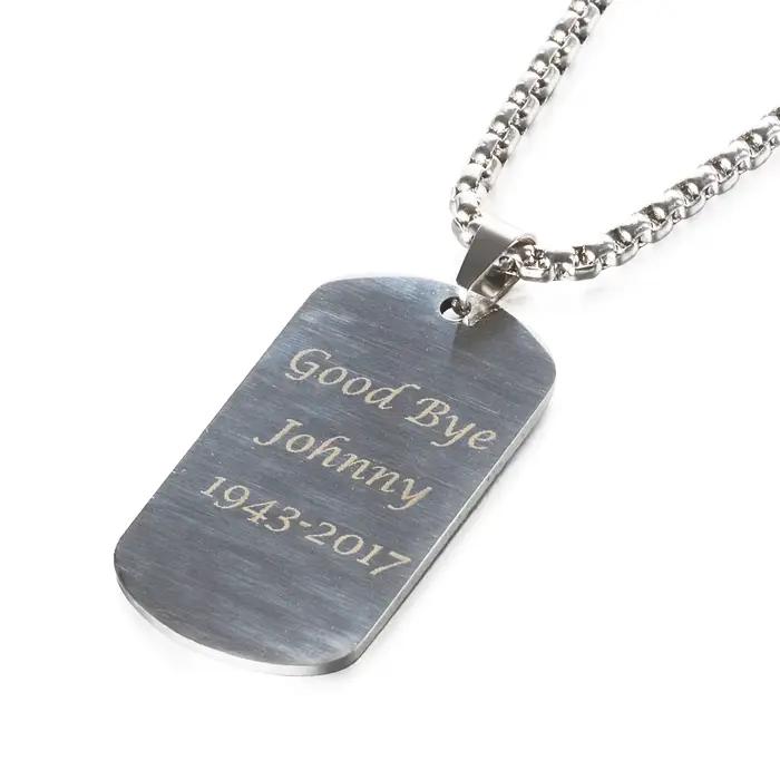Collier avec pendentif en forme de bascule française gravée, personnalisé, Johnny Hallyday, Photo personnalisée, bijoux pour femmes et hommes