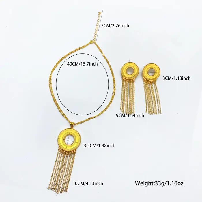 Parures de bijoux XuHuang couleur or africain, collier, boucles d'oreilles, bague à pampilles, pour mariages et fêtes, style arabe, éthiopien, nigérian, Dubaï, cadeaux, vente en gros