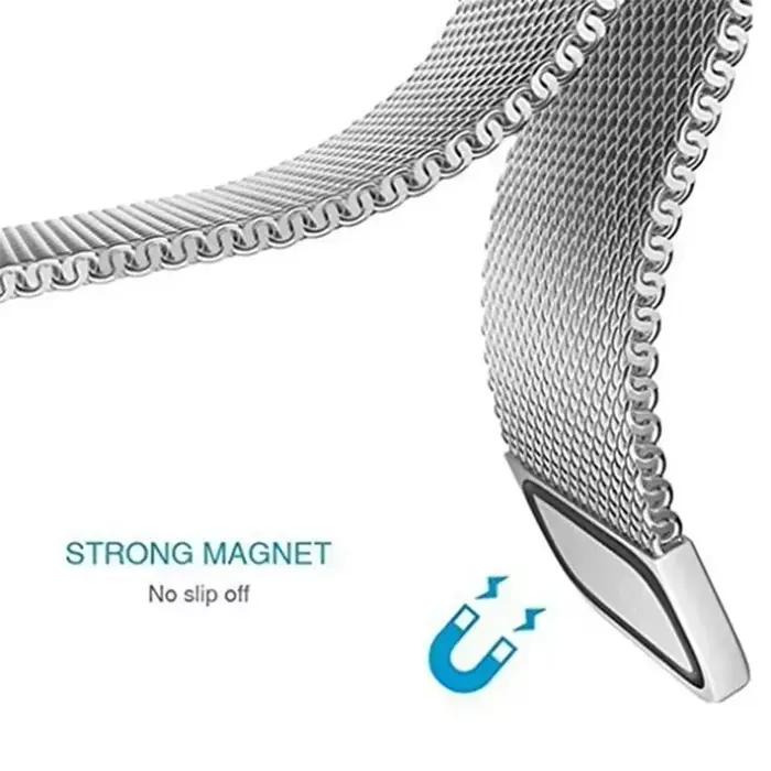 Bracelet à boucle milanaise pour Samsung Galaxy Watch, 7, 6, 5, 4, 44mm, 40mm, bande métallique magnétique, 22mm, 20mm, bracelet Galaxy Watch 4/6 Classic